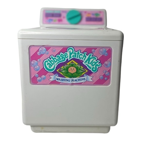 Vintage 1992 Hasbro Cabbage Patch Kids Washing Machine - Picture 1 of 10